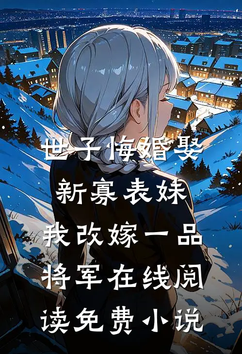 世子悔婚娶新寡表妹，我改嫁一品将军在线阅读免费小说