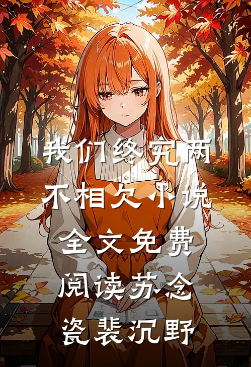 我们终究两不相欠小说全文免费阅读苏念瓷裴沉野