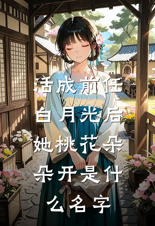 活成前任白月光后，她桃花朵朵开是什么名字