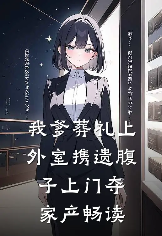 我爹葬礼上，外室携遗腹子上门夺家产畅读