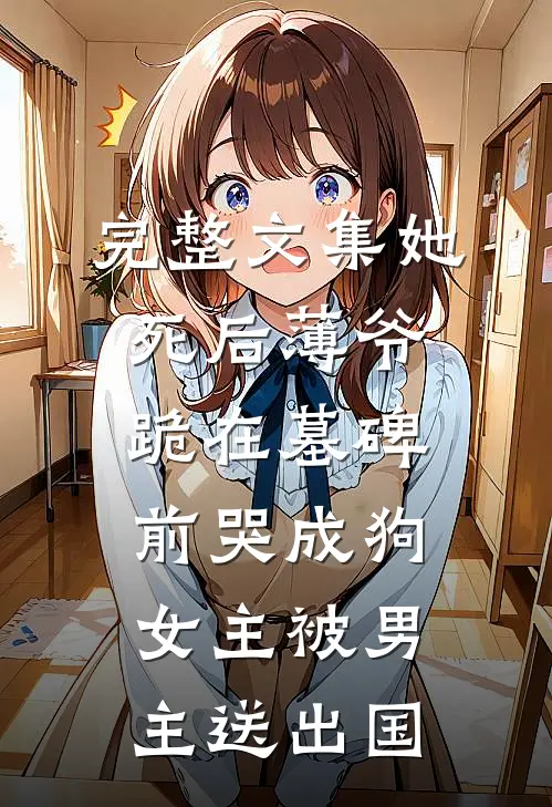 完整文集她死后薄爷跪在墓碑前哭成狗女主被男主送出国