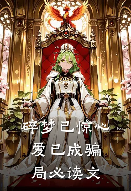 碎梦已惊心，爱已成骗局必读文
