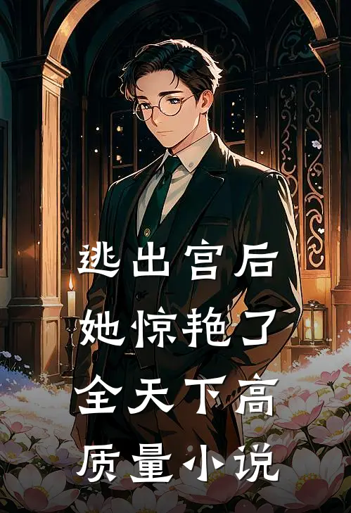 逃出宫后，她惊艳了全天下高质量小说