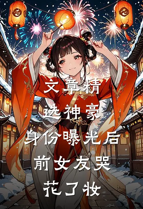 文章精选神豪：身份曝光后，前女友哭花了妆