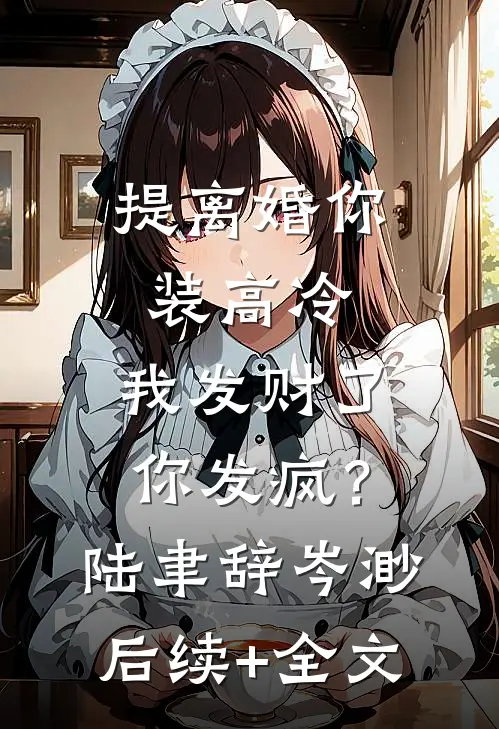 提离婚你装高冷，我发财了你发疯？陆聿辞岑渺后续+全文