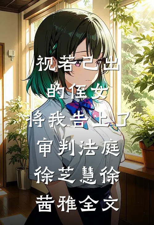 视若己出的侄女，将我告上了审判法庭徐芝慧徐茜雅全文
