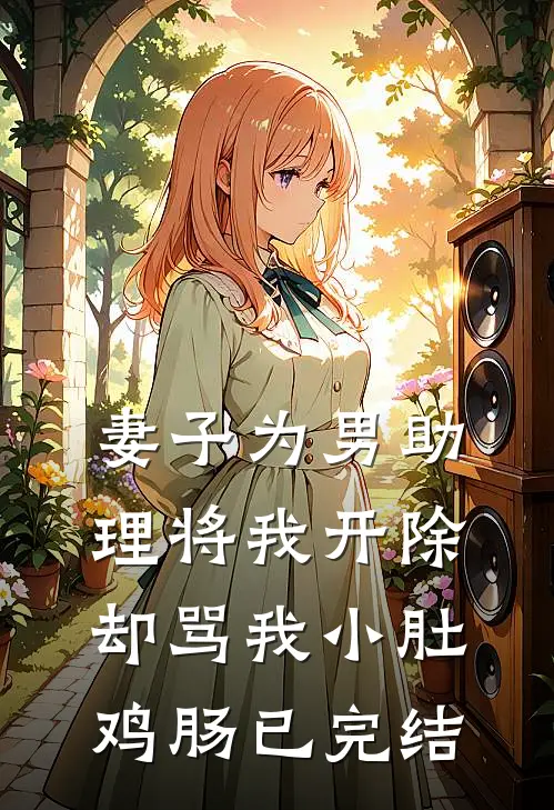 妻子为男助理将我开除，却骂我小肚鸡肠已完结