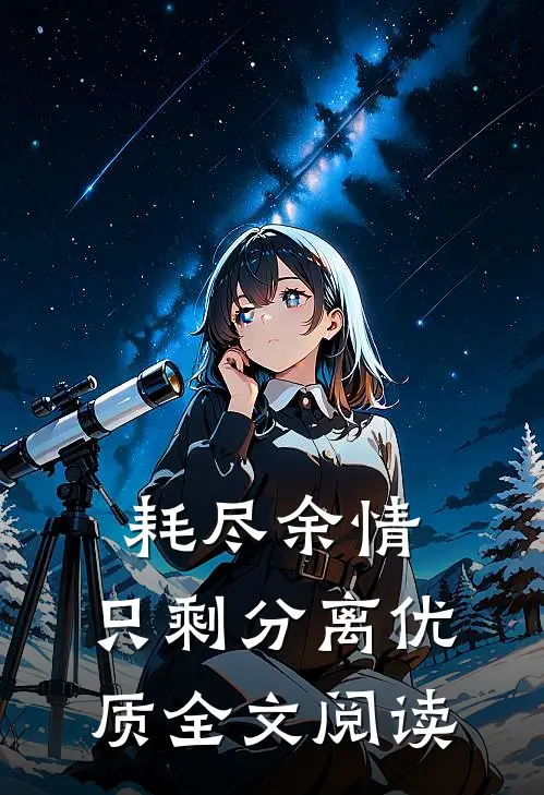 耗尽余情，只剩分离优质全文阅读