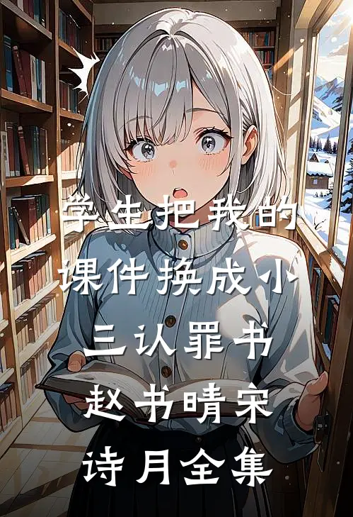 学生把我的课件换成小三认罪书赵书晴宋诗月 全集