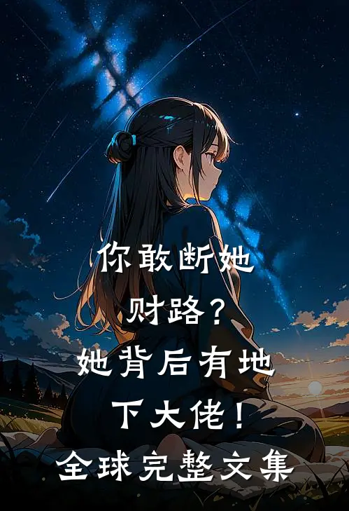 你敢断她财路？她背后有地下大佬！全球完整文集