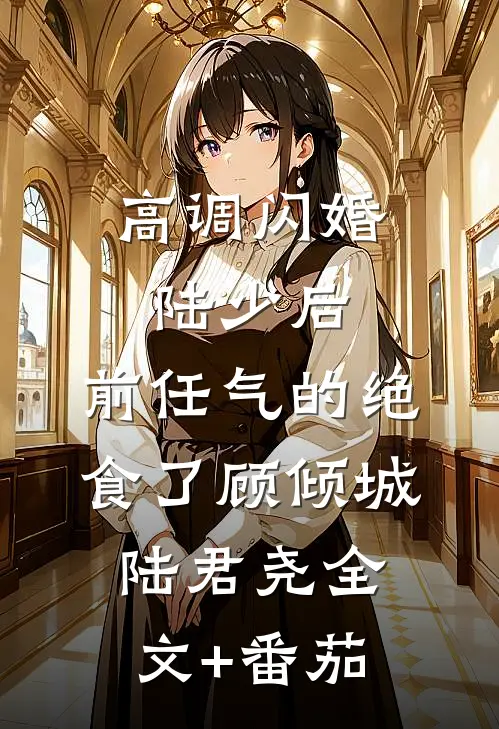 高调闪婚陆少后，前任气的绝食了顾倾城陆君尧全文+番茄