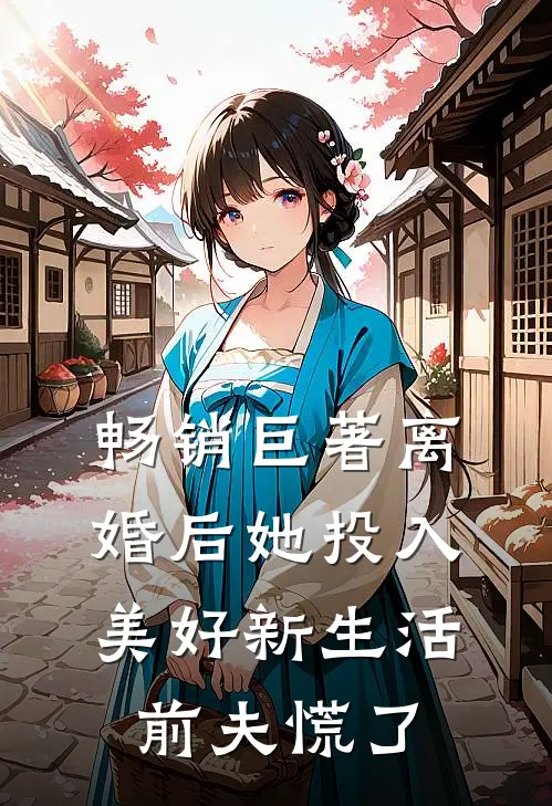 畅销巨著离婚后她投入美好新生活，前夫慌了