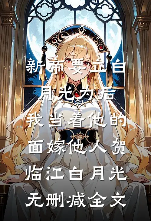 新帝要立白月光为后，我当着他的面嫁他人贺临江白月光无删减全文