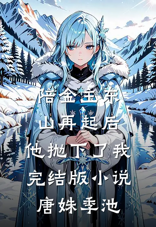 陪金主东山再起后，他抛下了我完结版小说唐姝季池