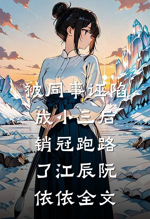 被同事诬陷成小三后，销冠跑路了江辰阮依依全文