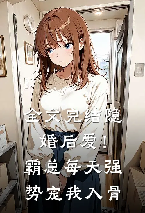 全文完结隐婚后爱！霸总每天强势宠我入骨