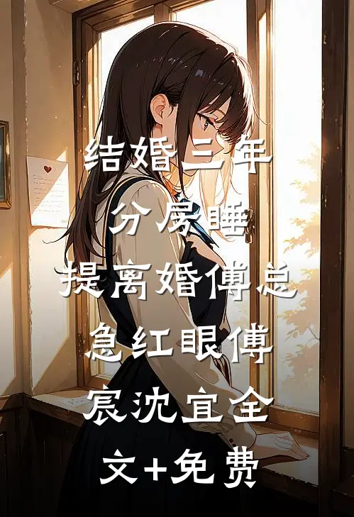 结婚三年分房睡，提离婚傅总急红眼傅宸沈宜全文+免费