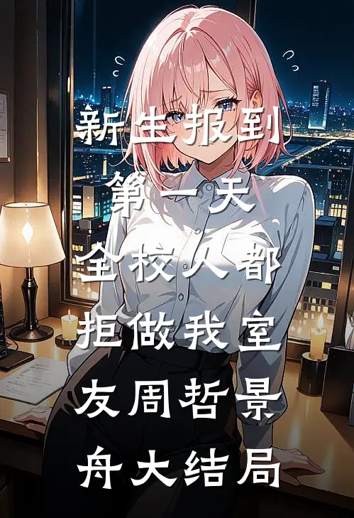新生报到第一天，全校人都拒做我室友周哲景舟大结局