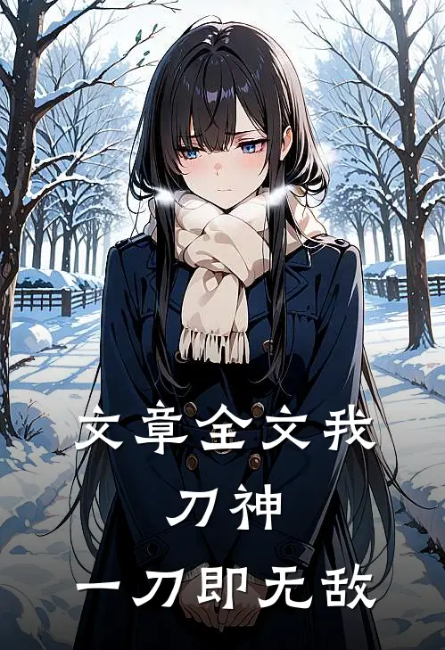 文章全文我，刀神，一刀即无敌