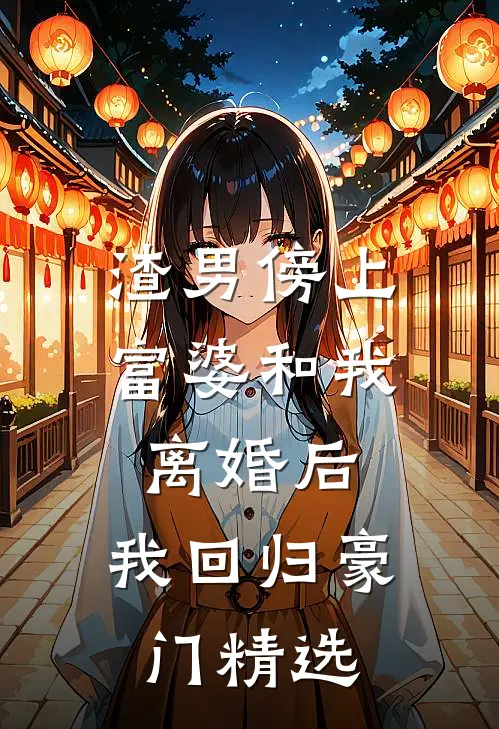渣男傍上富婆和我离婚后，我回归豪门精选