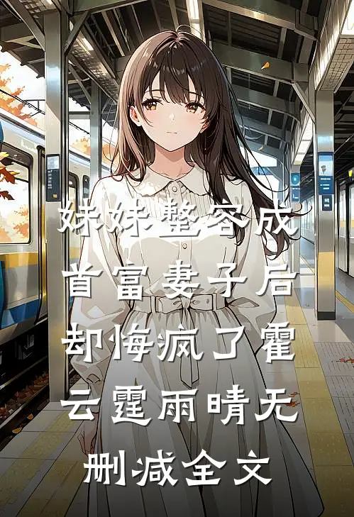 妹妹整容成首富妻子后，却悔疯了霍云霆雨晴无删减全文