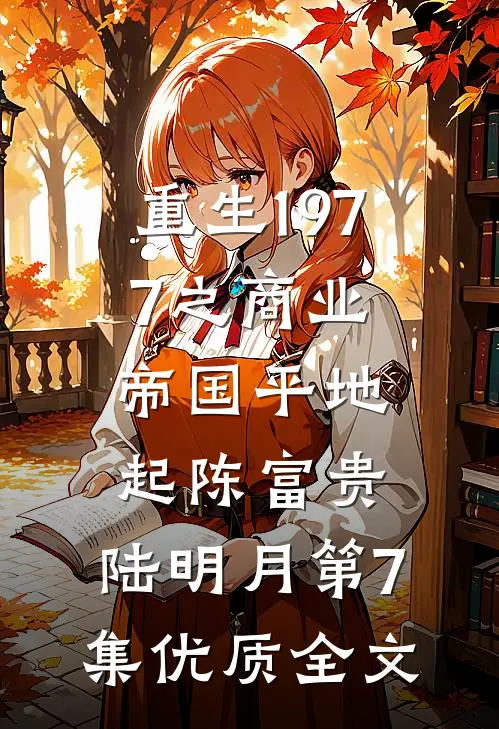 重生1977之商业帝国平地起(陈富贵,陆明月)第7集优质全文