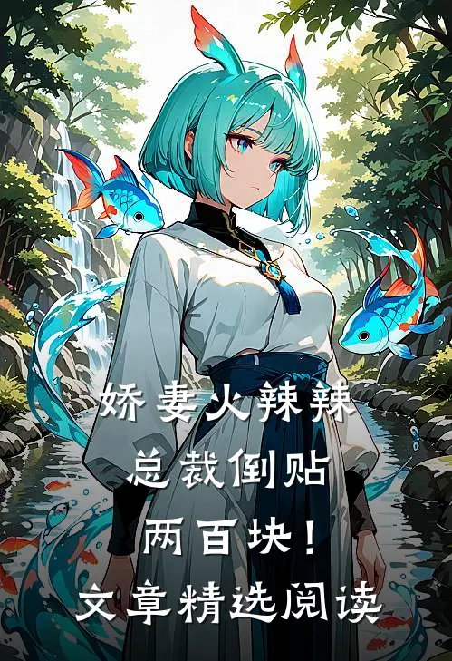 娇妻火辣辣，总裁倒贴两百块！文章精选阅读