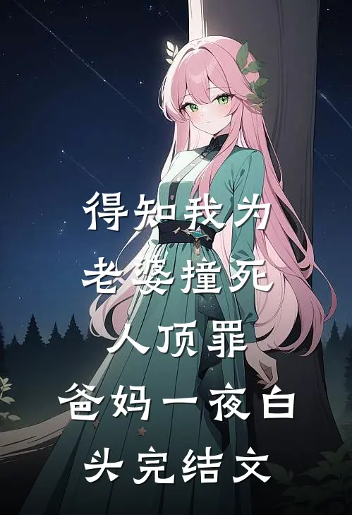 得知我为老婆撞死人顶罪，爸妈一夜白头完结文