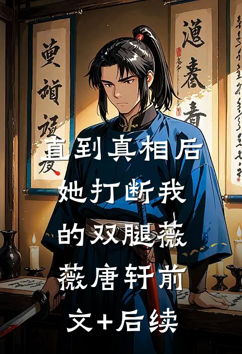 直到真相后，她打断我的双腿薇薇唐轩前文+后续