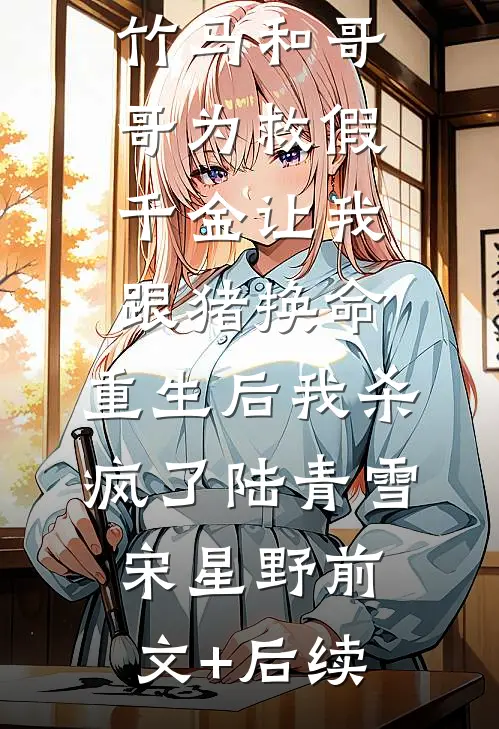 竹马和哥哥为救假千金让我跟猪换命，重生后我杀疯了陆青雪宋星野前文+后续