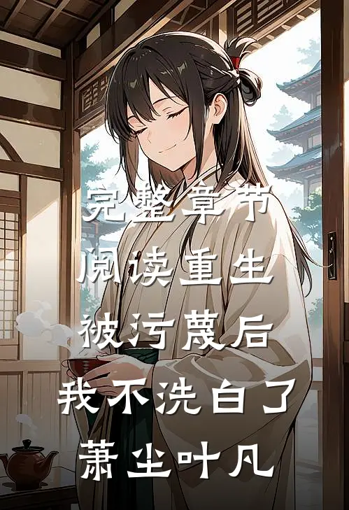 完整章节阅读重生:被污蔑后,我不洗白了萧尘叶凡