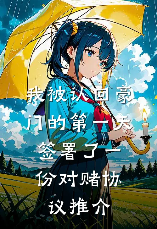 我被认回豪门的第一天，签署了一份对赌协议推介