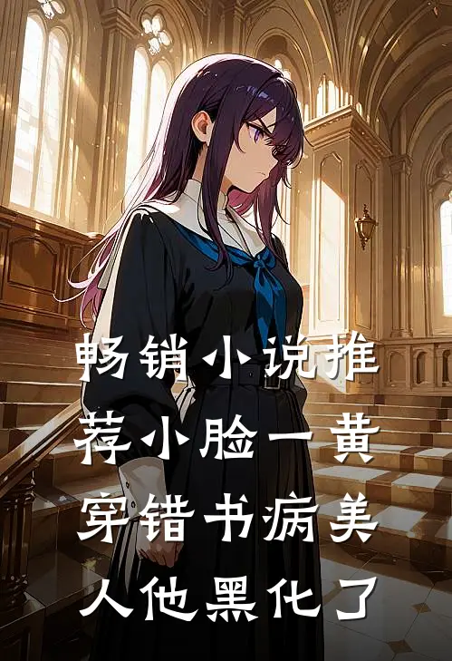 畅销小说推荐小脸一黄穿错书病美人他黑化了