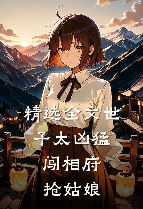 精选全文世子太凶猛:闯相府抢姑娘