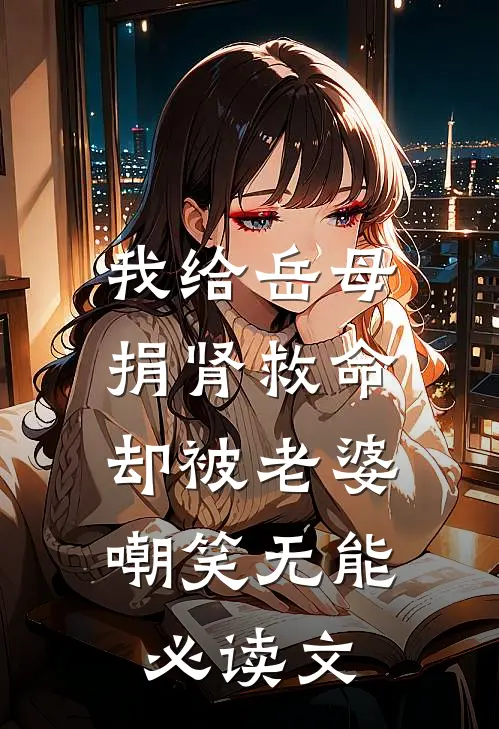 我给岳母捐肾救命，却被老婆嘲笑无能必读文