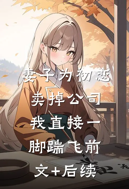 妻子为初恋卖掉公司，我直接一脚踹飞前文+后续