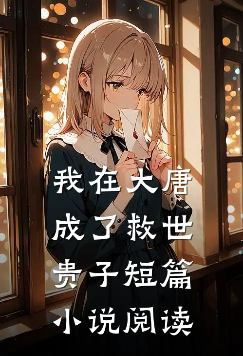 我在大唐成了救世贵子短篇小说阅读