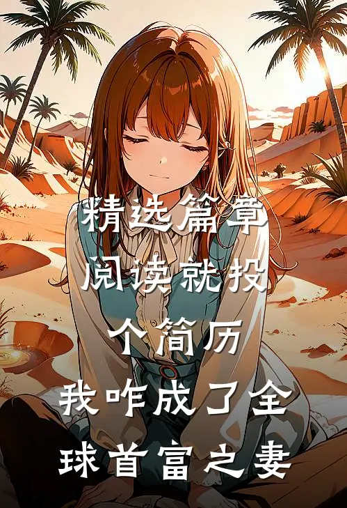 精选篇章阅读就投个简历，我咋成了全球首富之妻