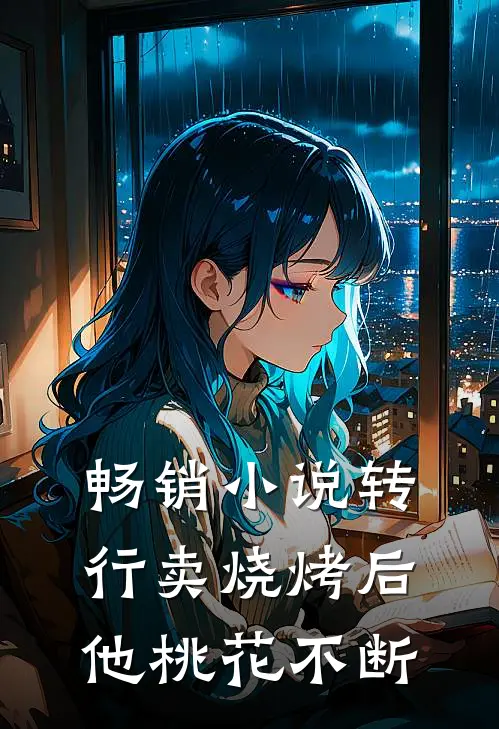 畅销小说转行卖烧烤后，他桃花不断