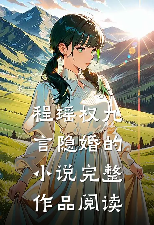 程瑶权九言隐婚的小说完整作品阅读
