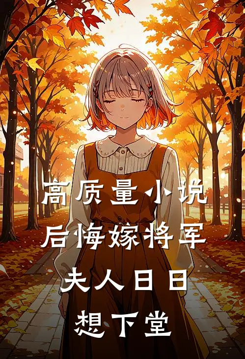 高质量小说后悔嫁将军，夫人日日想下堂