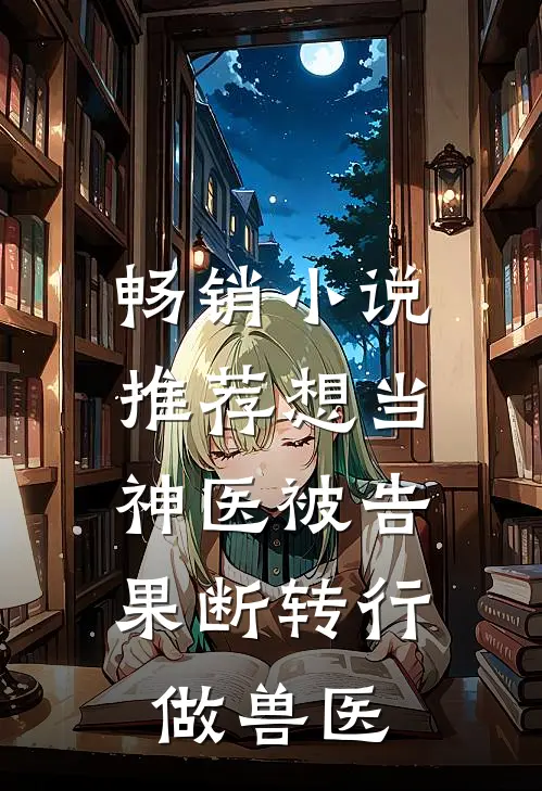 畅销小说推荐想当神医被告，果断转行做兽医