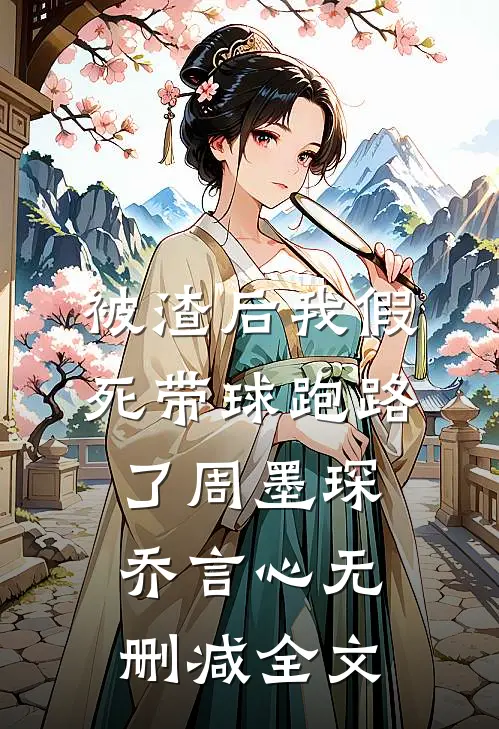 被渣后我假死带球跑路了周墨琛乔言心无删减全文
