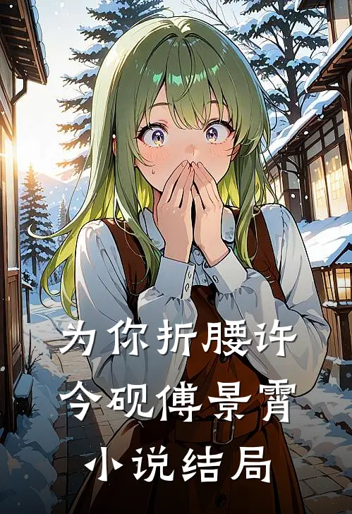 为你折腰许今砚傅景霄小说结局