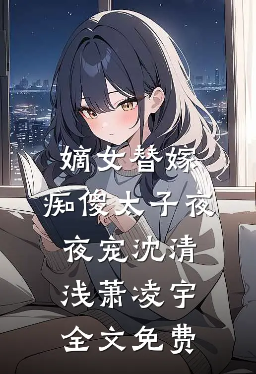 嫡女替嫁，痴傻太子夜夜宠沈清浅萧凌宇全文免费