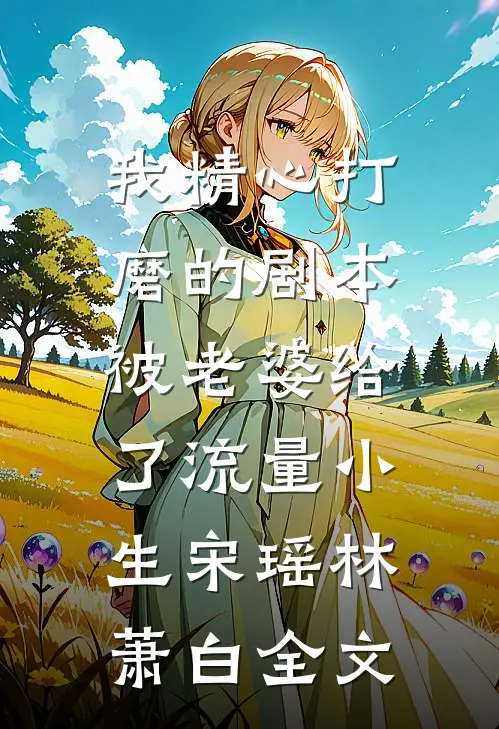 我精心打磨的剧本，被老婆给了流量小生宋瑶林萧白全文