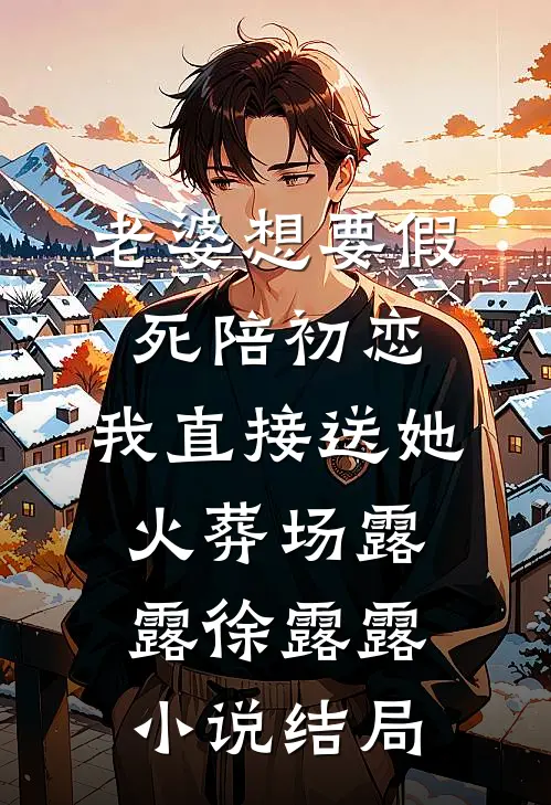 老婆想要假死陪初恋，我直接送她火葬场露露徐露露小说结局