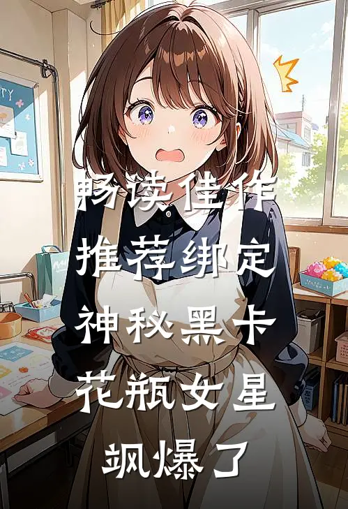 畅读佳作推荐绑定神秘黑卡，花瓶女星飒爆了