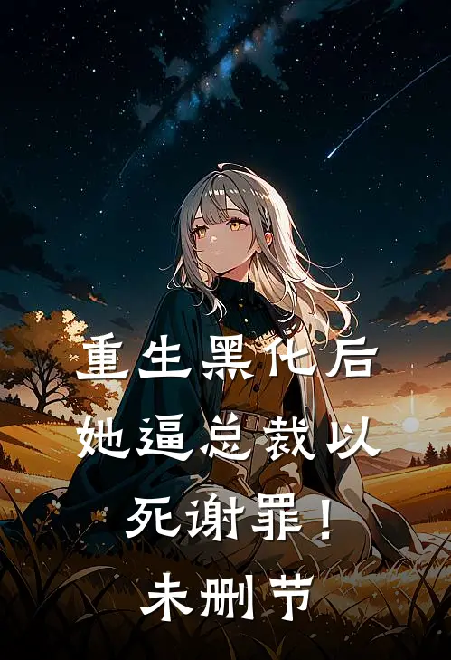 重生黑化后，她逼总裁以死谢罪！未删节