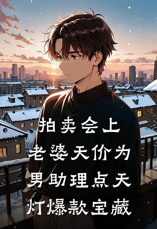 拍卖会上，老婆天价为男助理点天灯爆款宝藏